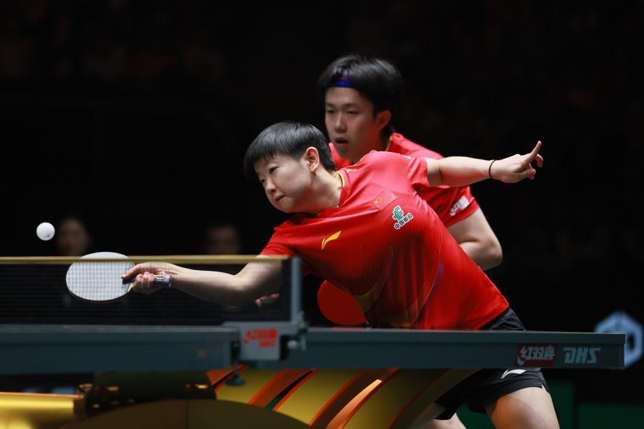 [图]混团寰宇杯揭幕战 国乒8比1中国香港获利开门红