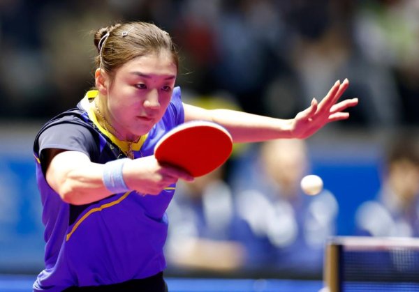 乒乓球女子团体半决赛 山东征服上海晋级决赛