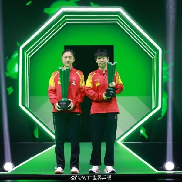 沙特大满贯王楚钦把持3冠 陈梦胜孙颖莎女单夺魁