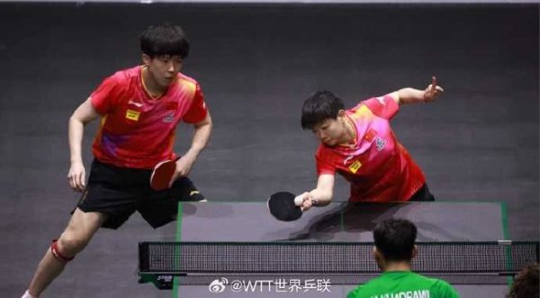 沙特大满贯第3日国乒4将出局 莎头组合赢开门红