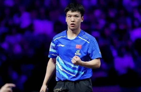 乒乓球总决赛: 国乒3胜1负! 向鹏与林诗栋会师, 男单8强已出其六