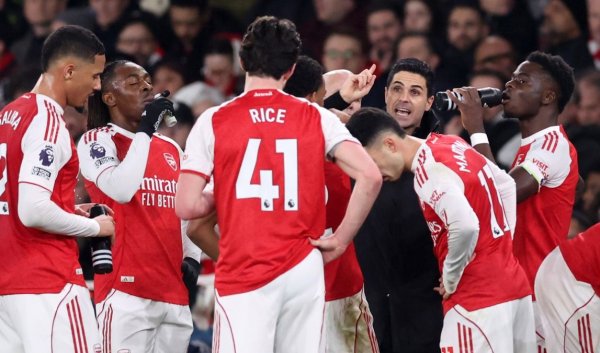 伦敦足球：阿森纳全队休假两天，周二复返测验基地备战埃弗顿