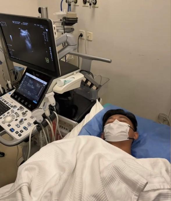 国脚蒋圣龙休赛期康复调治：伴随肉体六个月的积液，说重逢