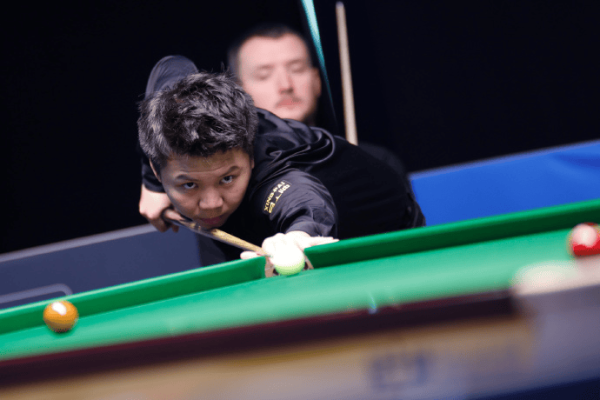 斯诺克苏格兰公开赛8强降生: 周跃龙、江俊、常冰玉晋级