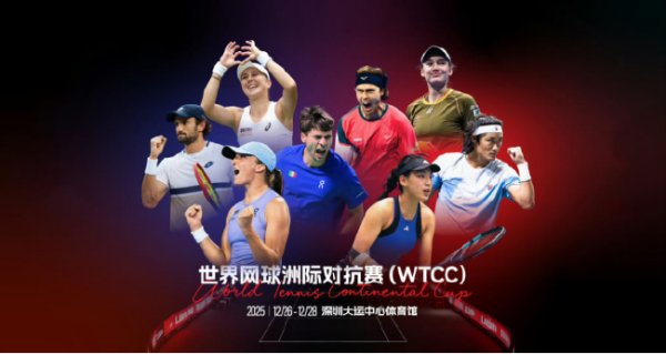 2025天下网球洲际叛逆赛（WTCC）颠簸开幕 欧洲队2-0天下队