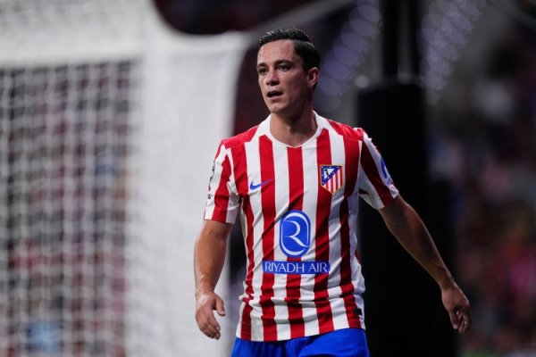 马竞总监: 拉斯帕多里是进击球员, 咱们还没和其他俱乐部收场契约