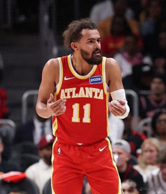 离队倒计时! 特雷-杨与老鹰谈判离异! 1换3交游哈登?