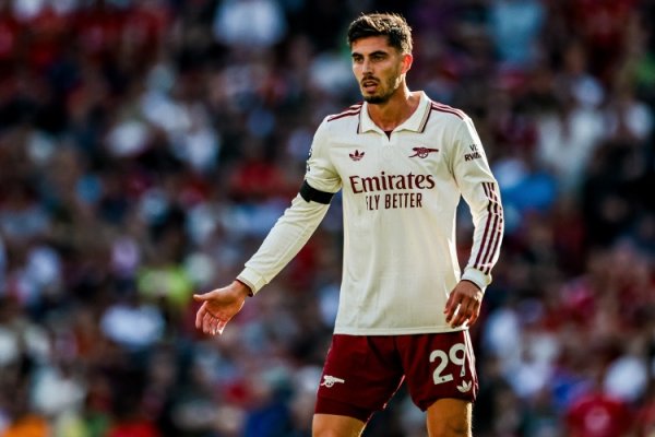 现周薪28万镑，记者：阿森纳正与哈弗茨沟通续约一年，未说起加薪