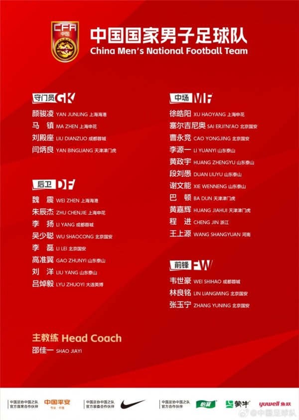 北青谈国足新名单：鼓励年青化兼顾球队赋闲 本月将去阿联酋拉练