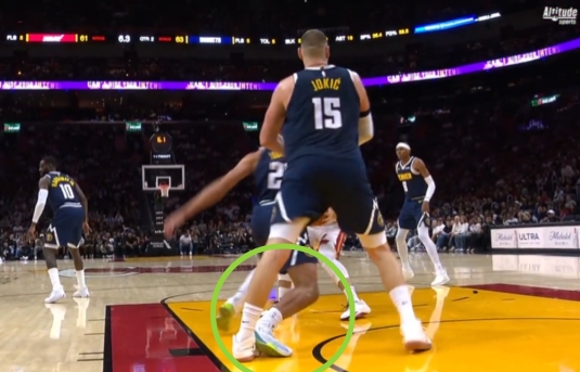 约赤诚也受伤了！戈登&布劳恩&卡约缺阵 掘金首发就剩穆雷一东谈主了